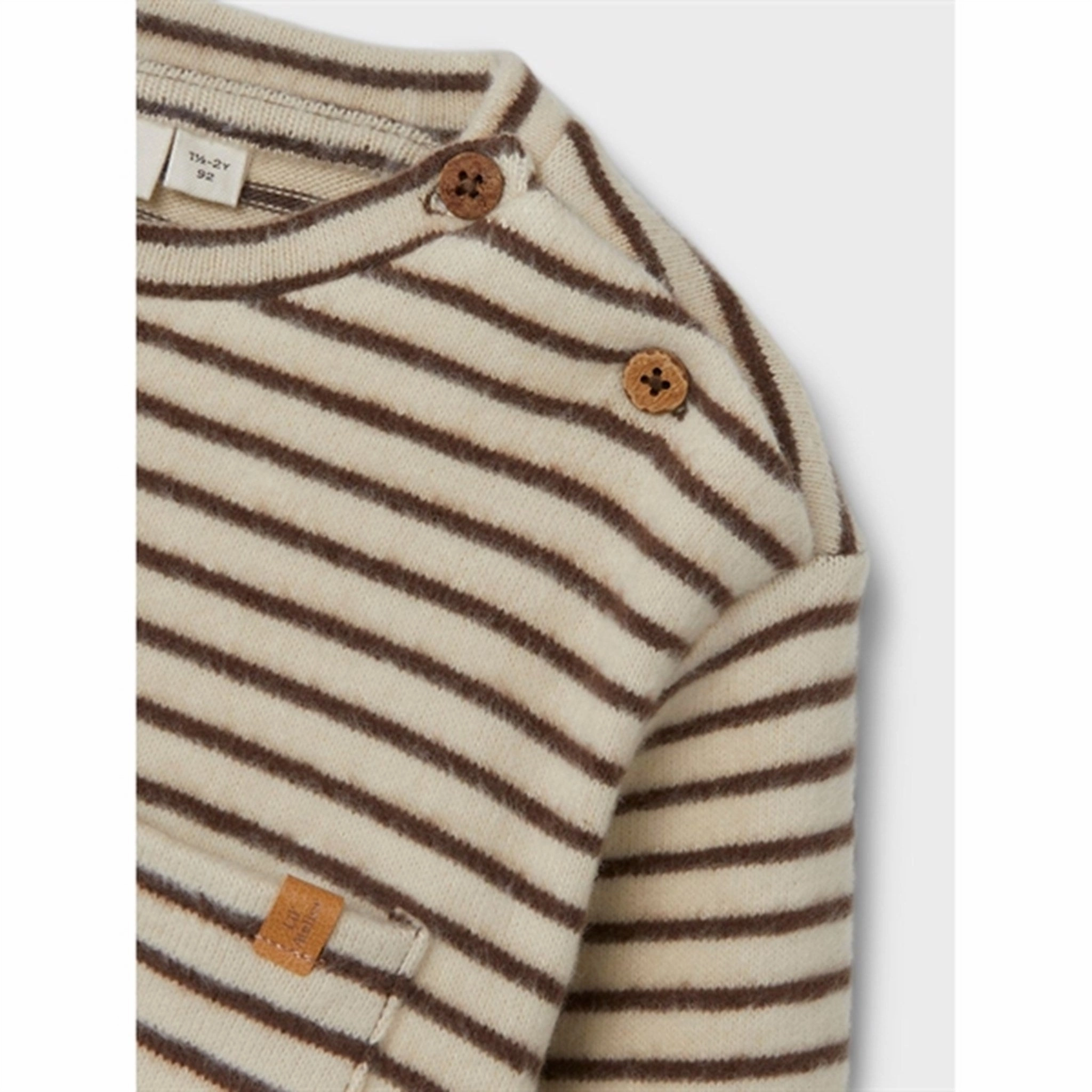 Slim Silhouette Camping Essential Lil'Atelier Rain Drum Odo Loose Blouse