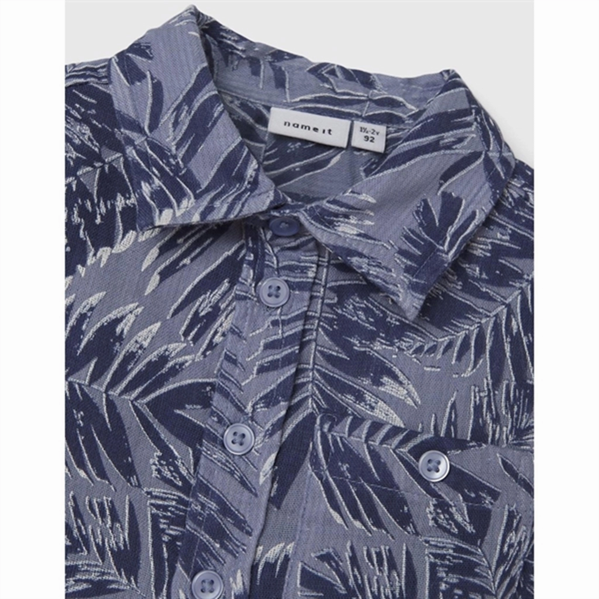 Name it Troposphere Ferinan Shirt No Slip Shoulder Grips Holiday Style