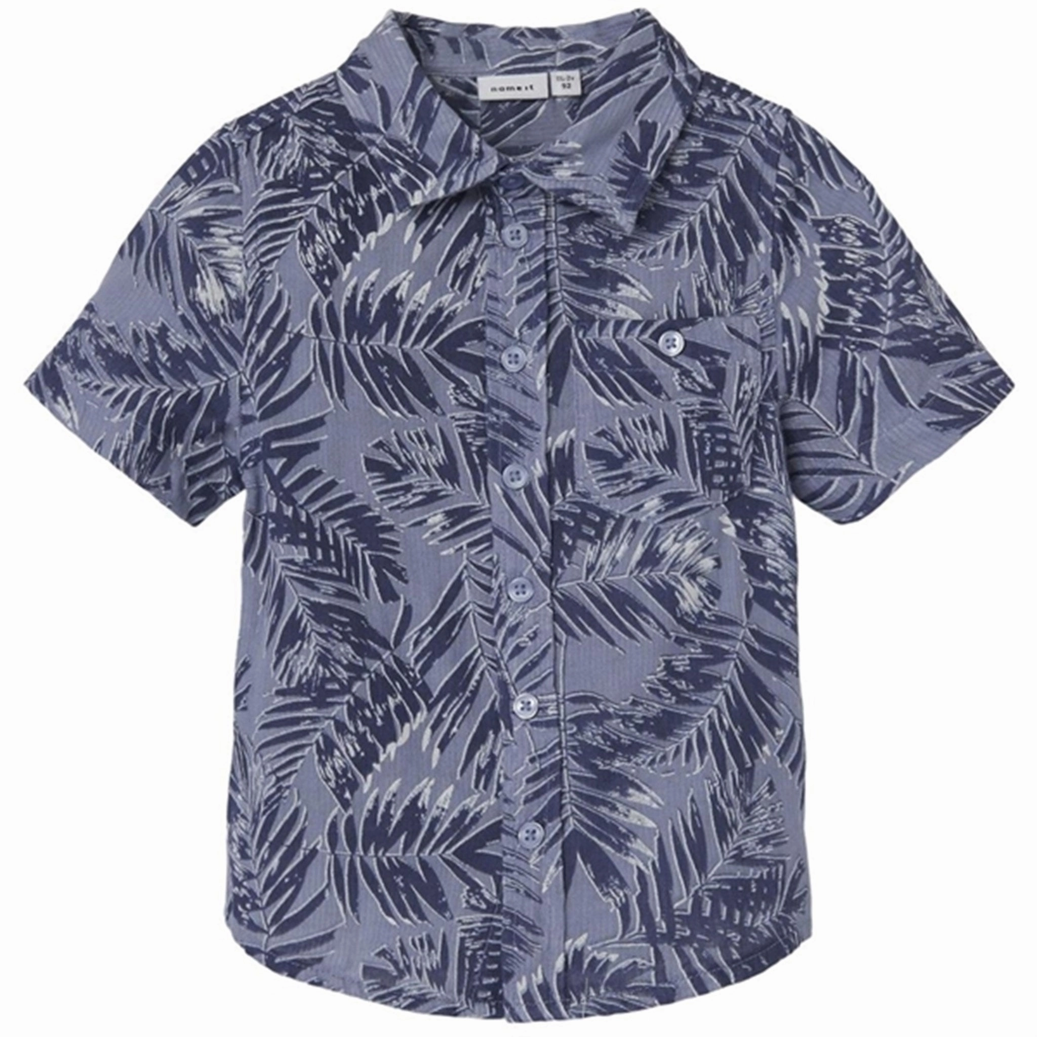 Recycled Polyester Blend Name it Troposphere Ferinan Shirt