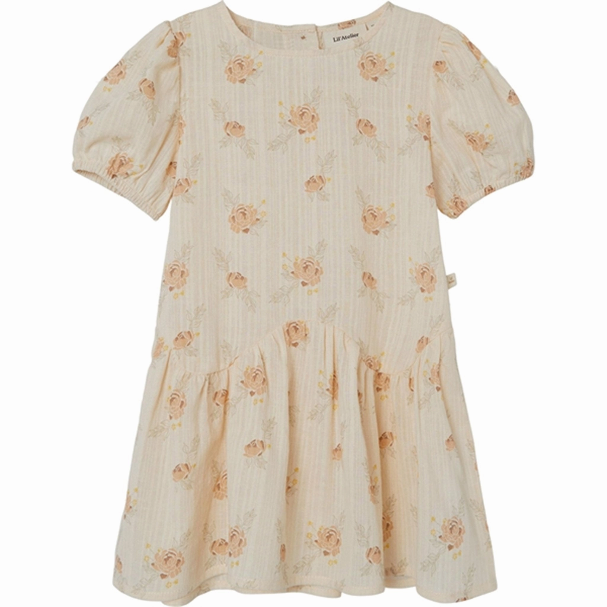 Refined Line Special-Edition Lil'Atelier Turtledove Hessana Loose Dress