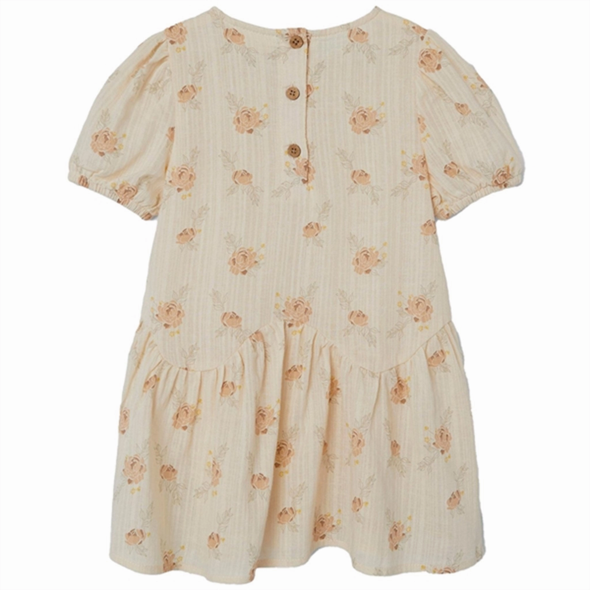 Lil'Atelier Turtledove Hessana Loose Dress Summer Friendly