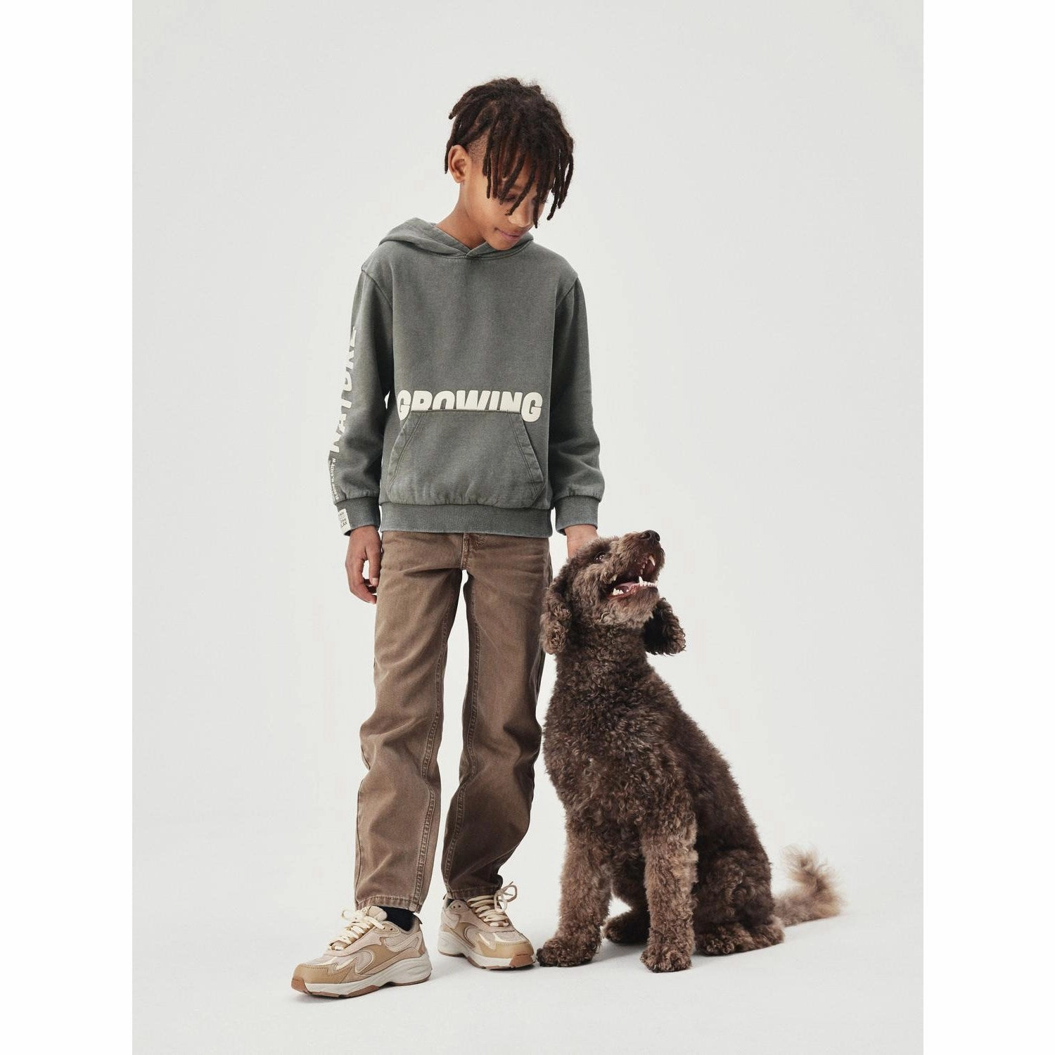 Street Ease Name It Tea Leaf Osivas Sweatshirt