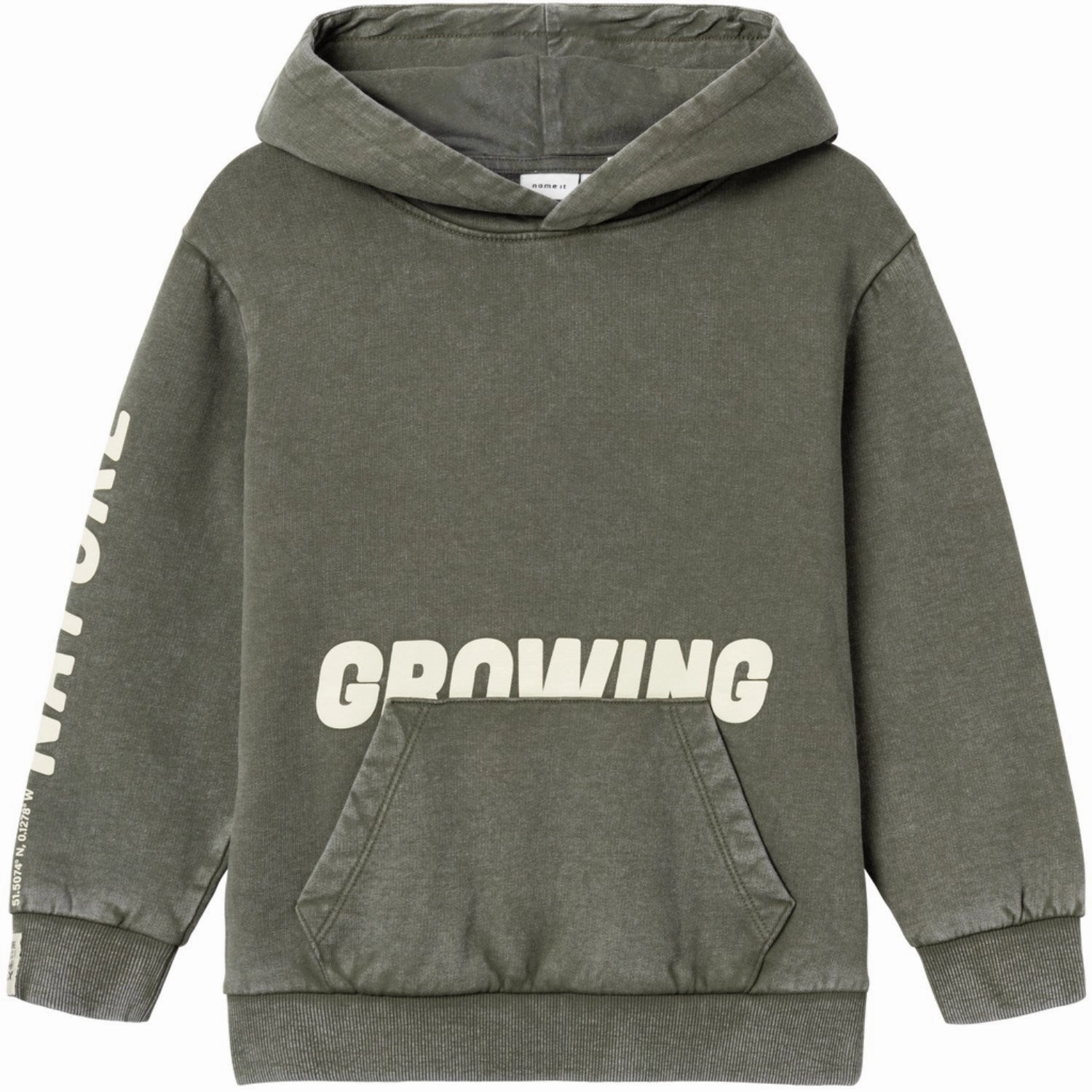 Printed Pattern Name It Tea Leaf Osivas Sweatshirt