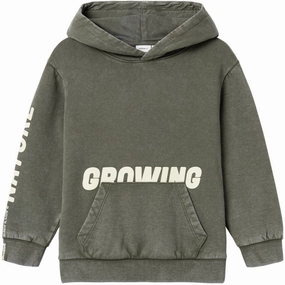 Printed Pattern Name It Tea Leaf Osivas Sweatshirt