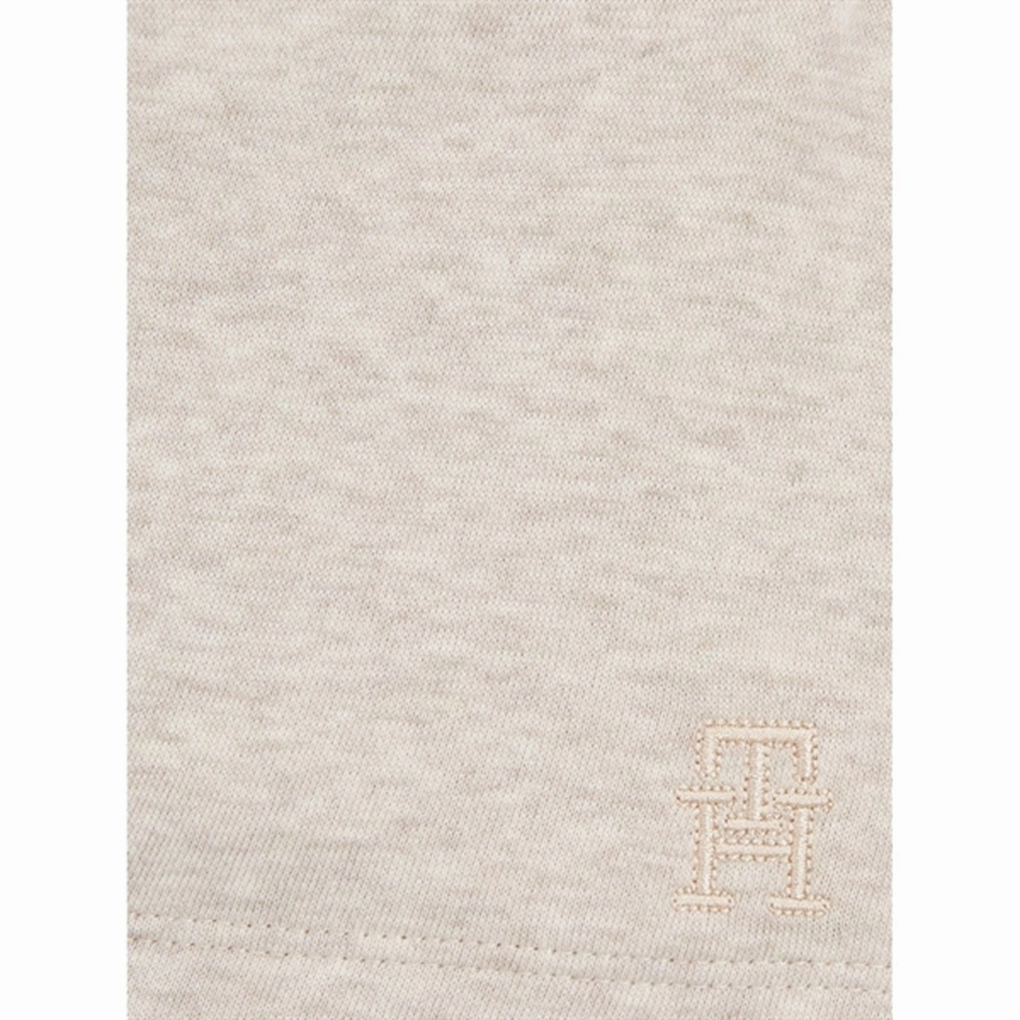 Structured Fit Ruffle Hem Tommy Hilfiger Baby Lace Collar Dress Merino Melange