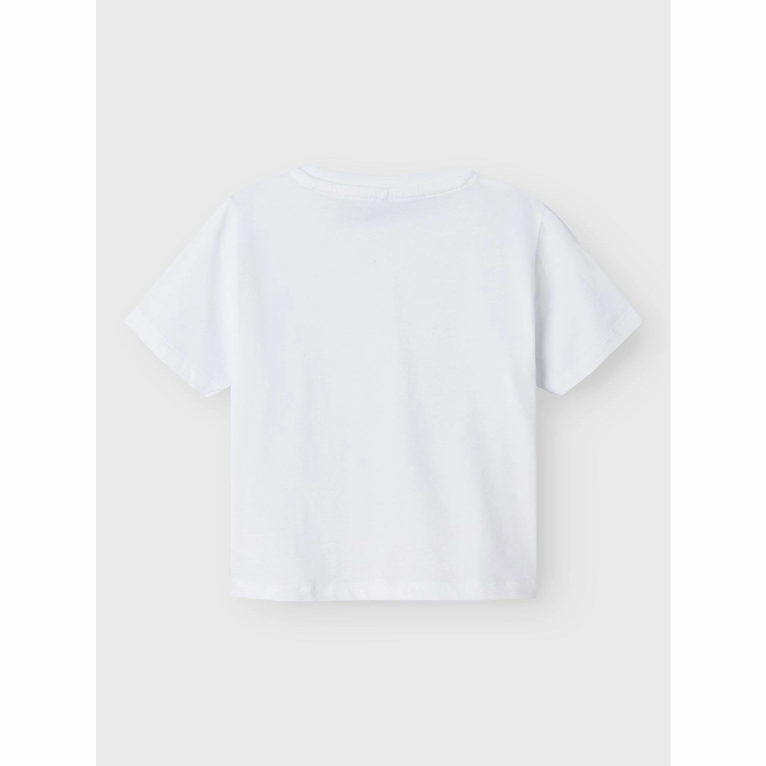 Essential Layer Name It Bright White Husina Regular T-Shirt
