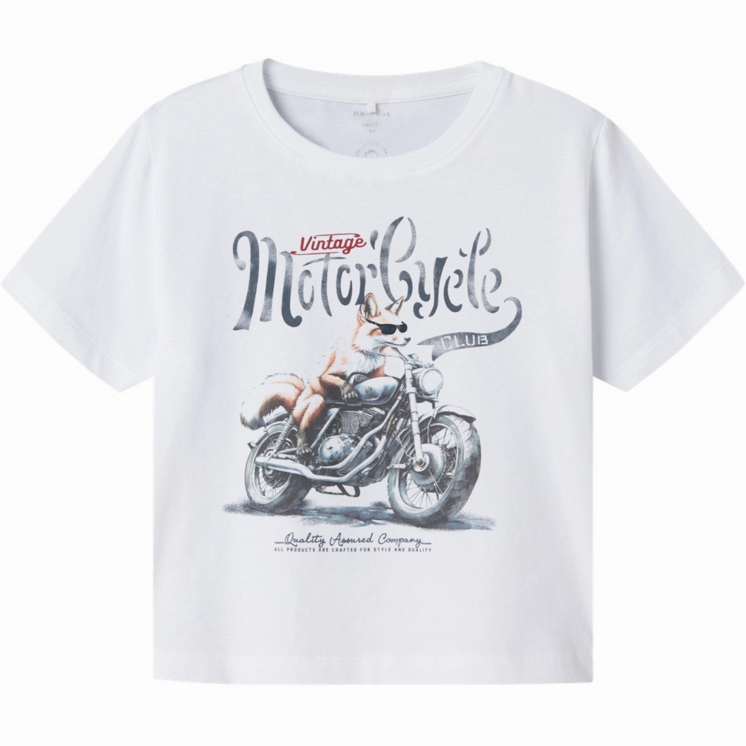 Minimal Look Name It Bright White Husina Regular T-Shirt