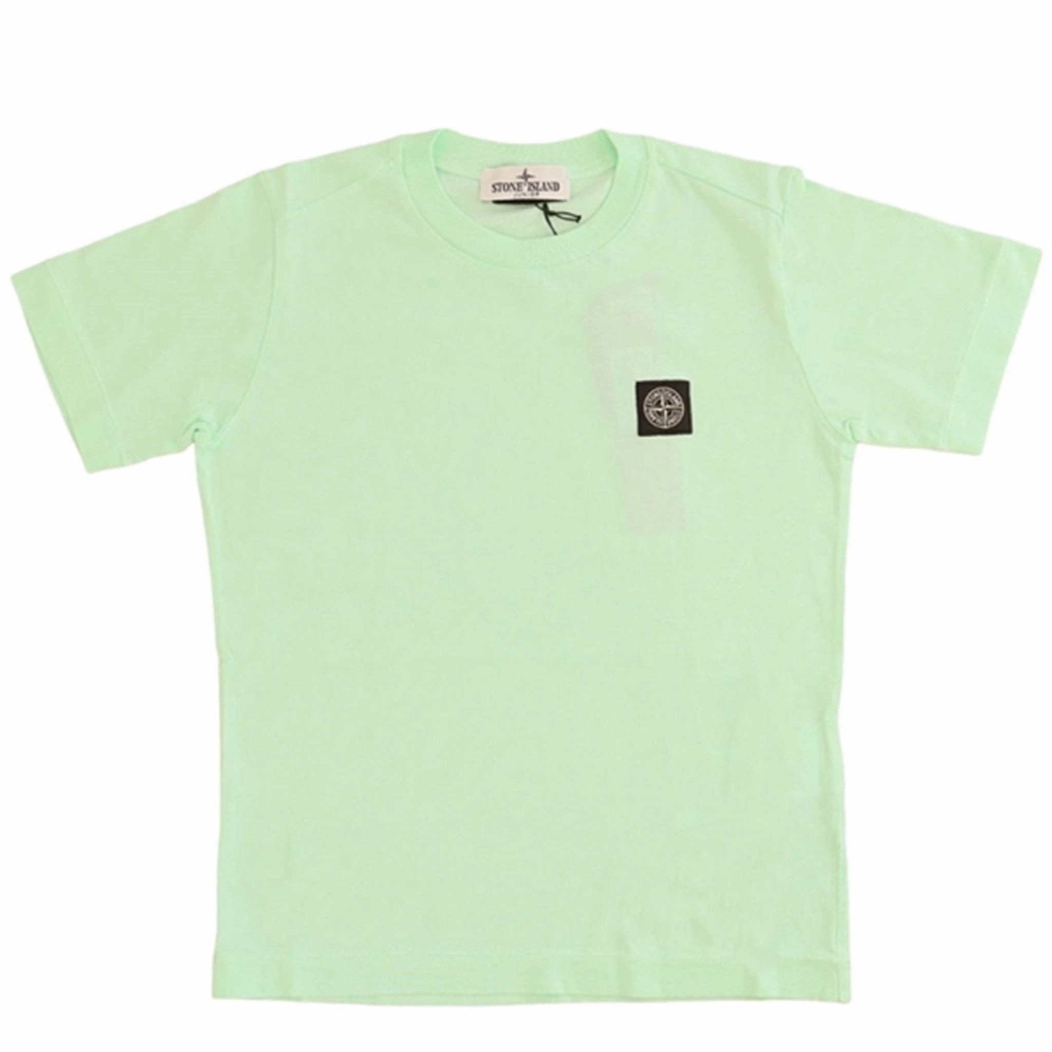 Stone Island Junior T-shirt Aqua Stylish teenagers'