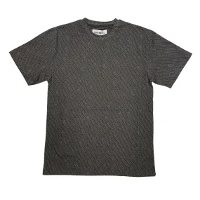 Bikkembergs maglietta manica corta con stampa All-Over BMT0912 8000 nero Timeless Wear