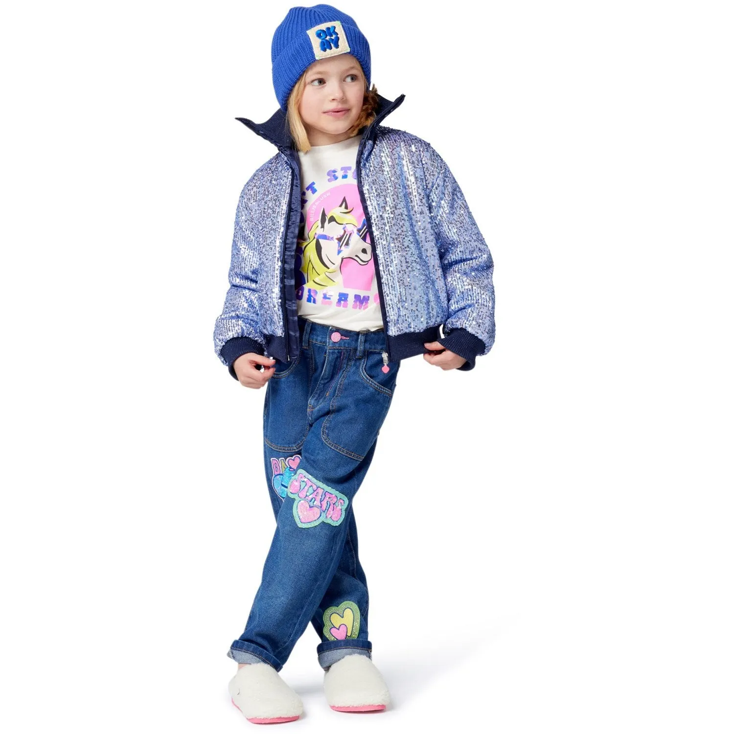 Billieblush Denim Trousers Day Off Fit