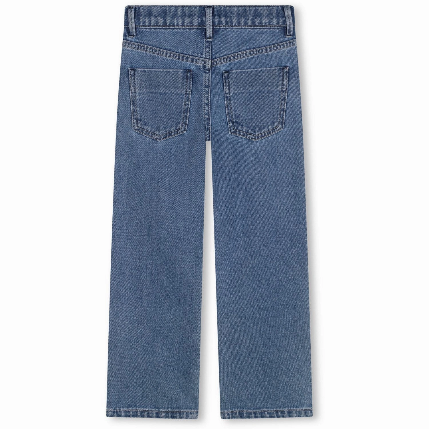 Billieblush Double Stone Brossage Denim Trousers Timeless Option