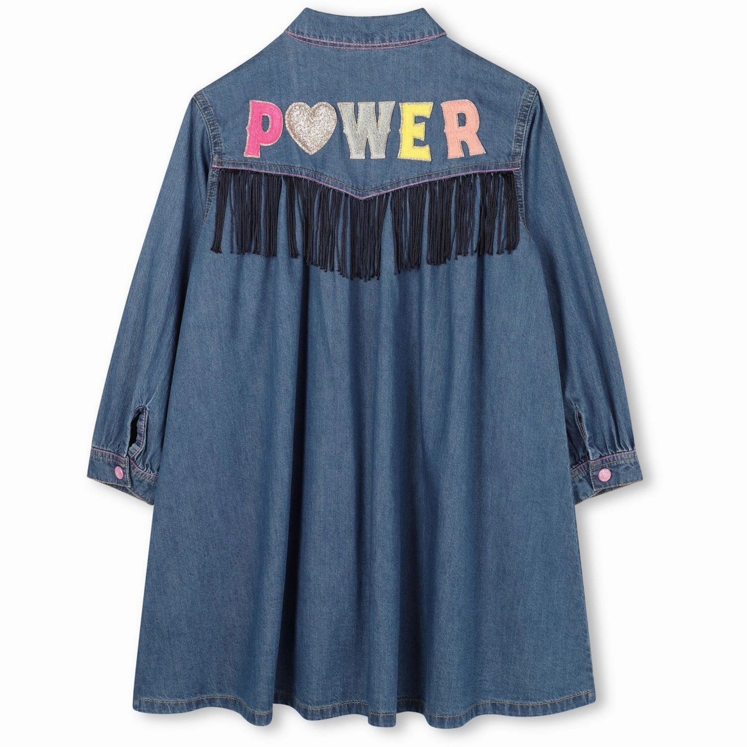 Billieblush Dress Glossy Fabric