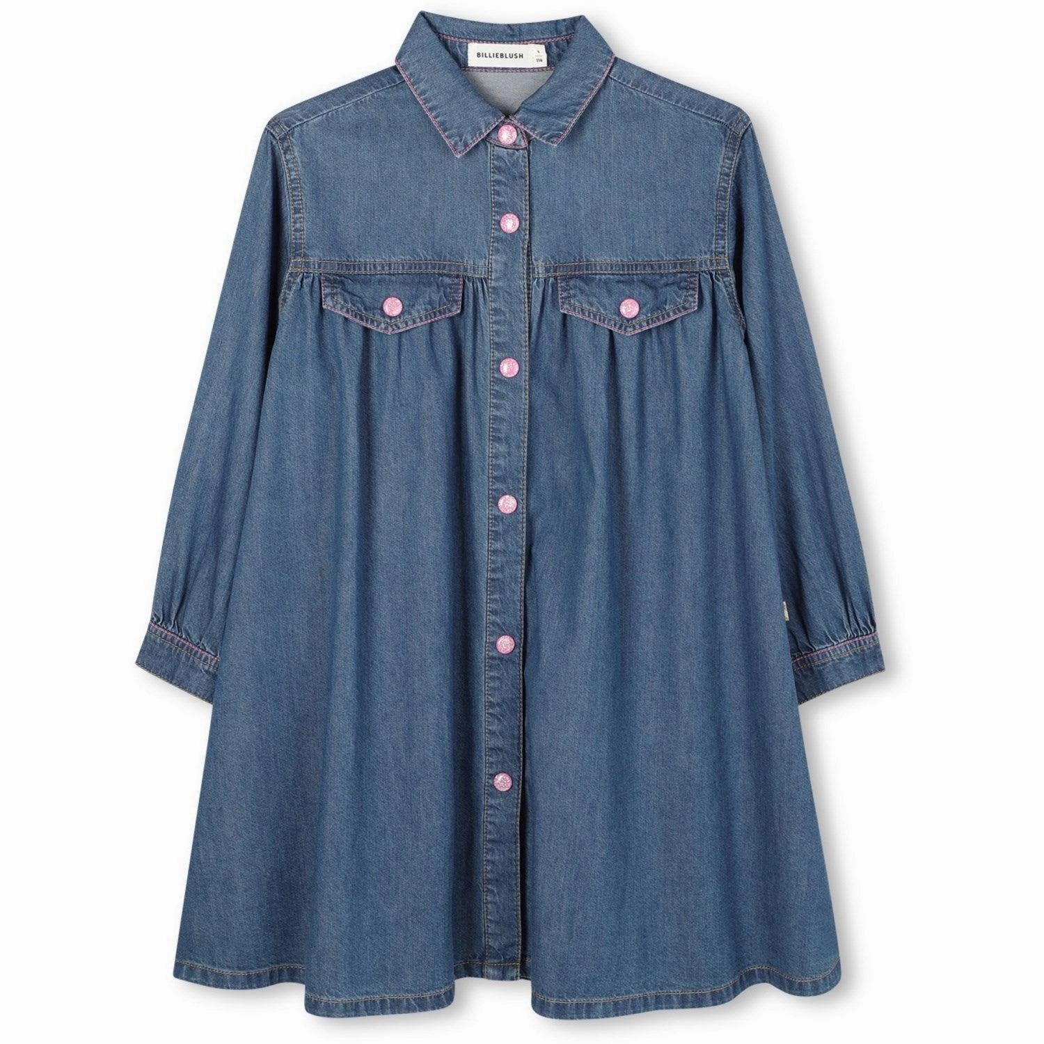 Billieblush Dress Night Vibes Playful printed gown