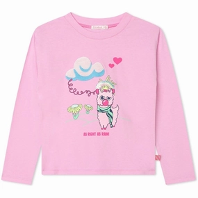 Billieblush Pink Blouse Active Wear Casual Hangout