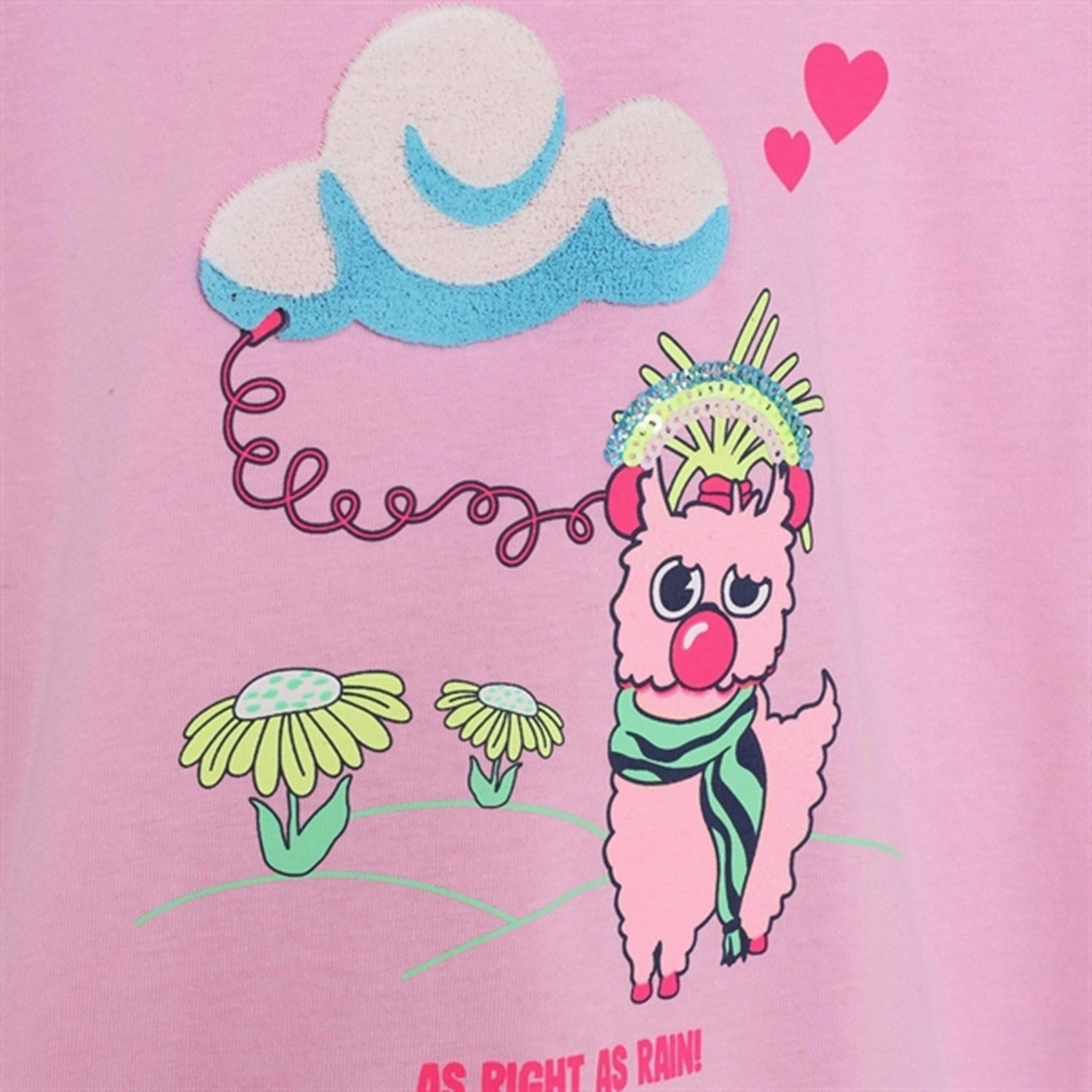 Billieblush Pink Blouse All-Weather Ready