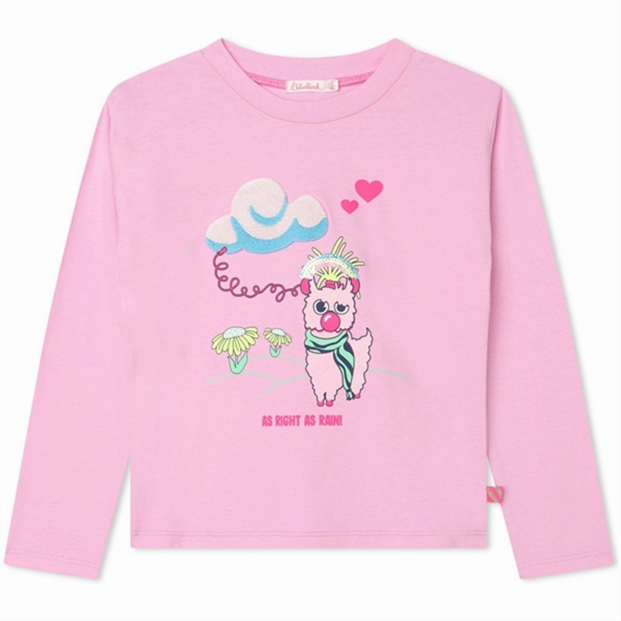 Billieblush Pink Blouse Active Wear Casual Hangout