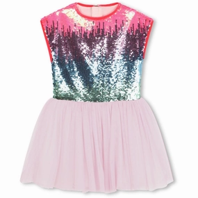 Travel Edge Street Motion Billieblush Pink Pale Dress