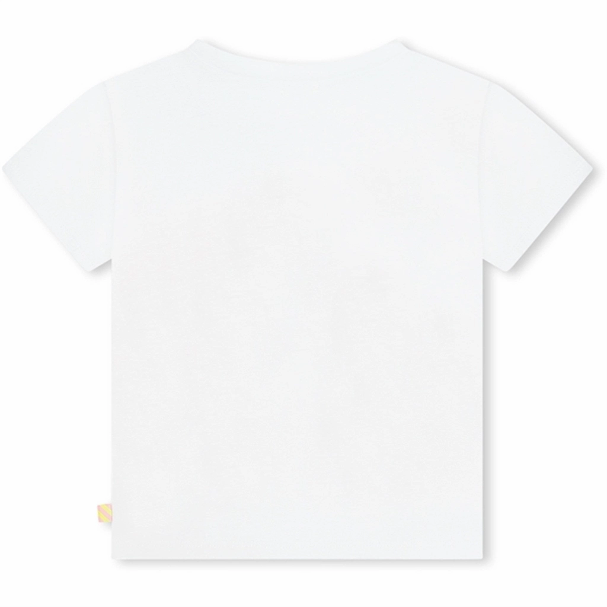 Sleek And Stylish Classic Fit Billieblush White T-shirt
