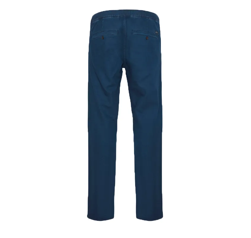 Blend pantalone con elastico in vita da uomo 20715997 194024 blu Trendy Look