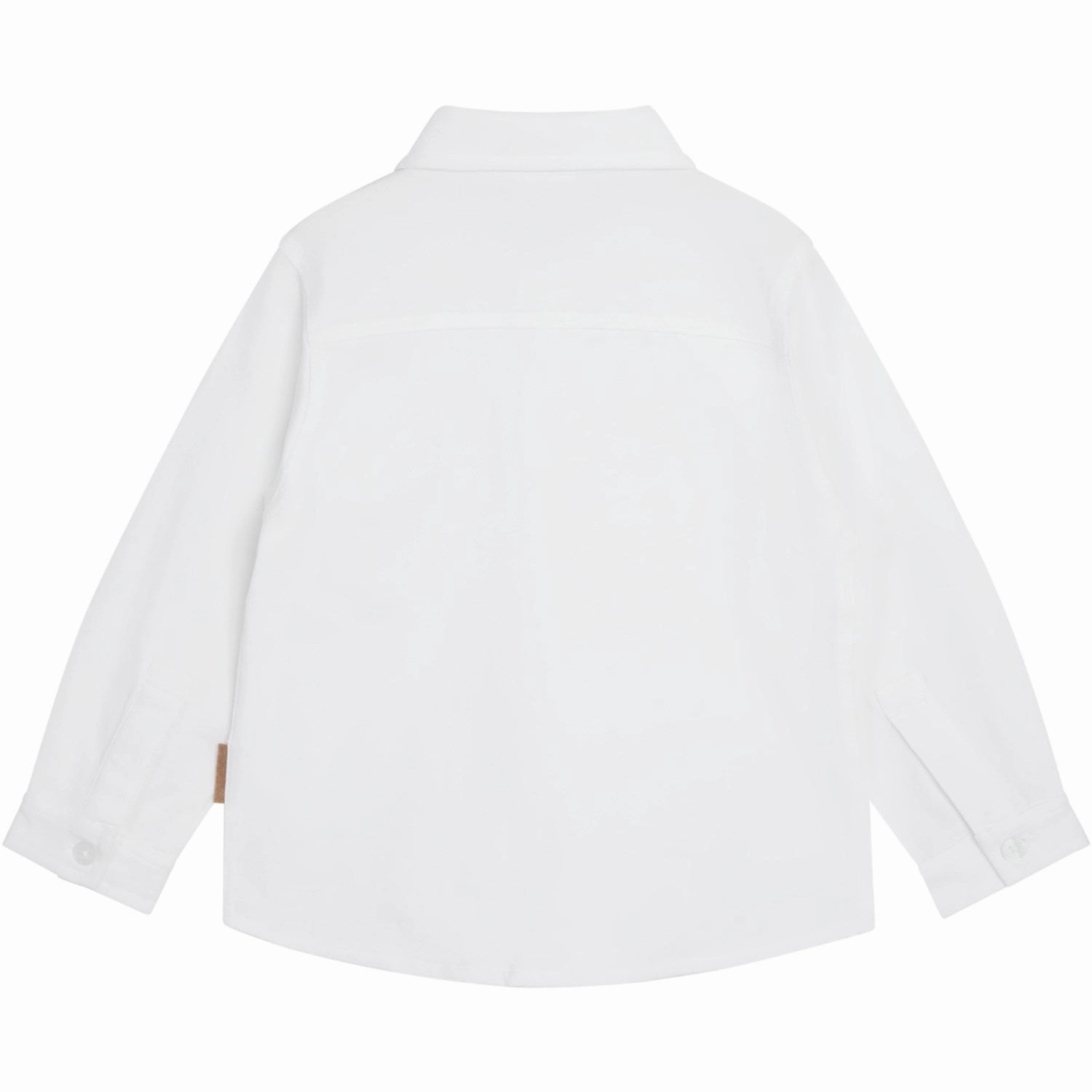 Corporate Wear Tear Resistant Reinforcement Hust & Claire White Ravn Shirt