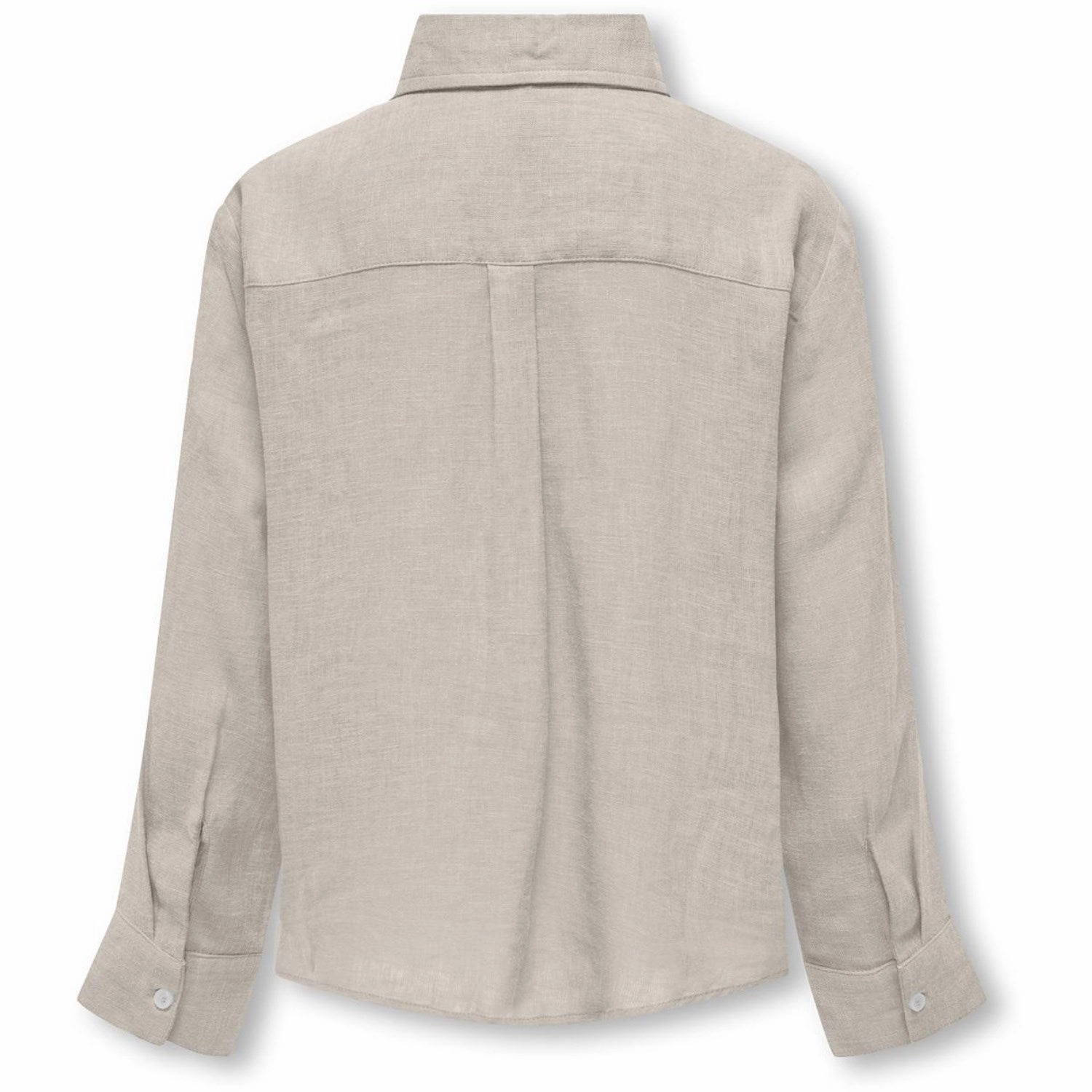 kids ONLY Pumice Stone Tokyo Linen Blend Shirt On-The-Go Style mix and match