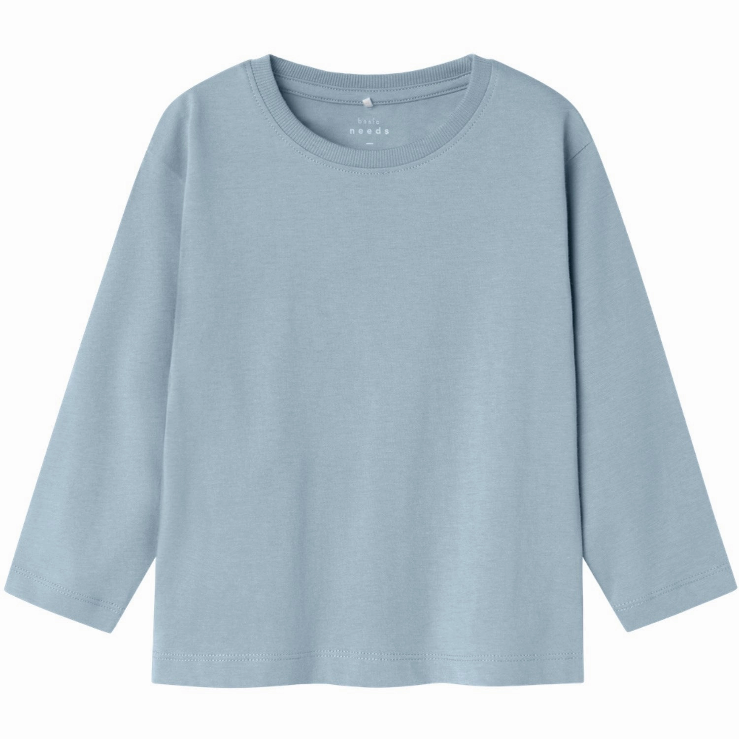 Name It Dusty Blue Nmmvobbo Ls Nreg Top Noos Lakeside Relaxation All-Season Wear