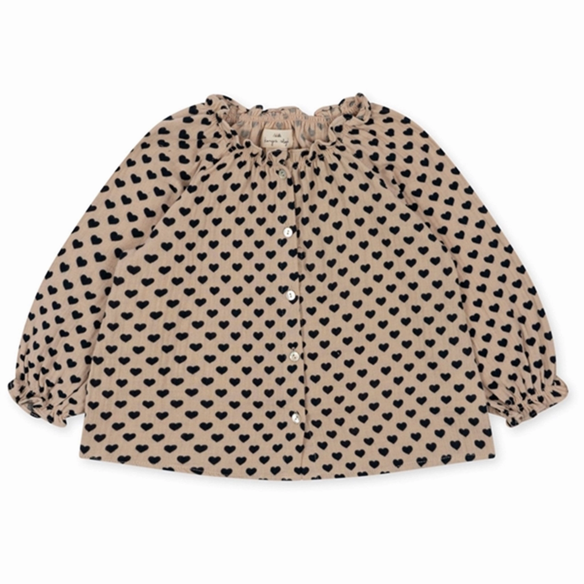 Vibrant color Konges Sl?jd Coeur Eclipse Coco Frill Shirt