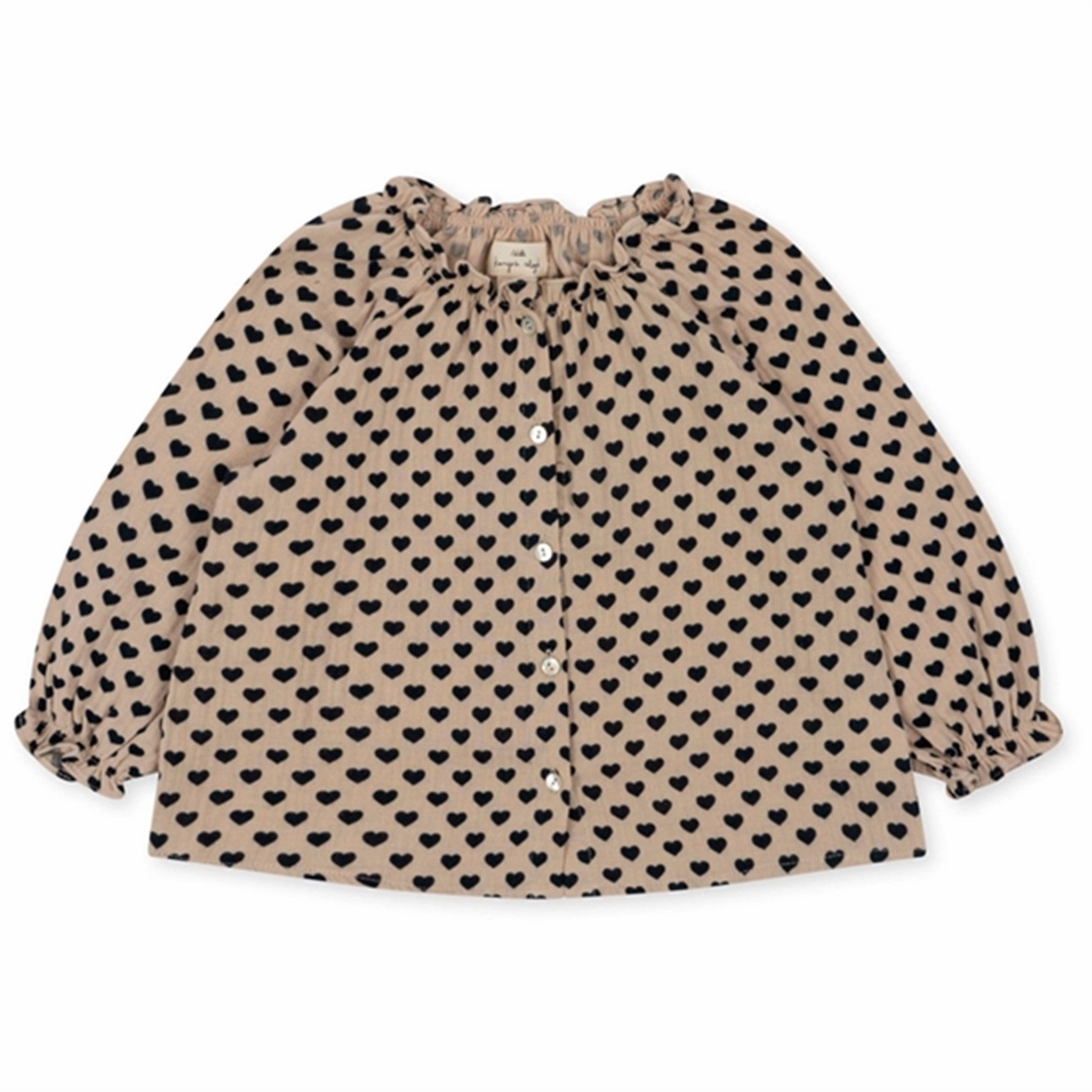 Date night Konges Sl?jd Coeur Eclipse Coco Frill Shirt