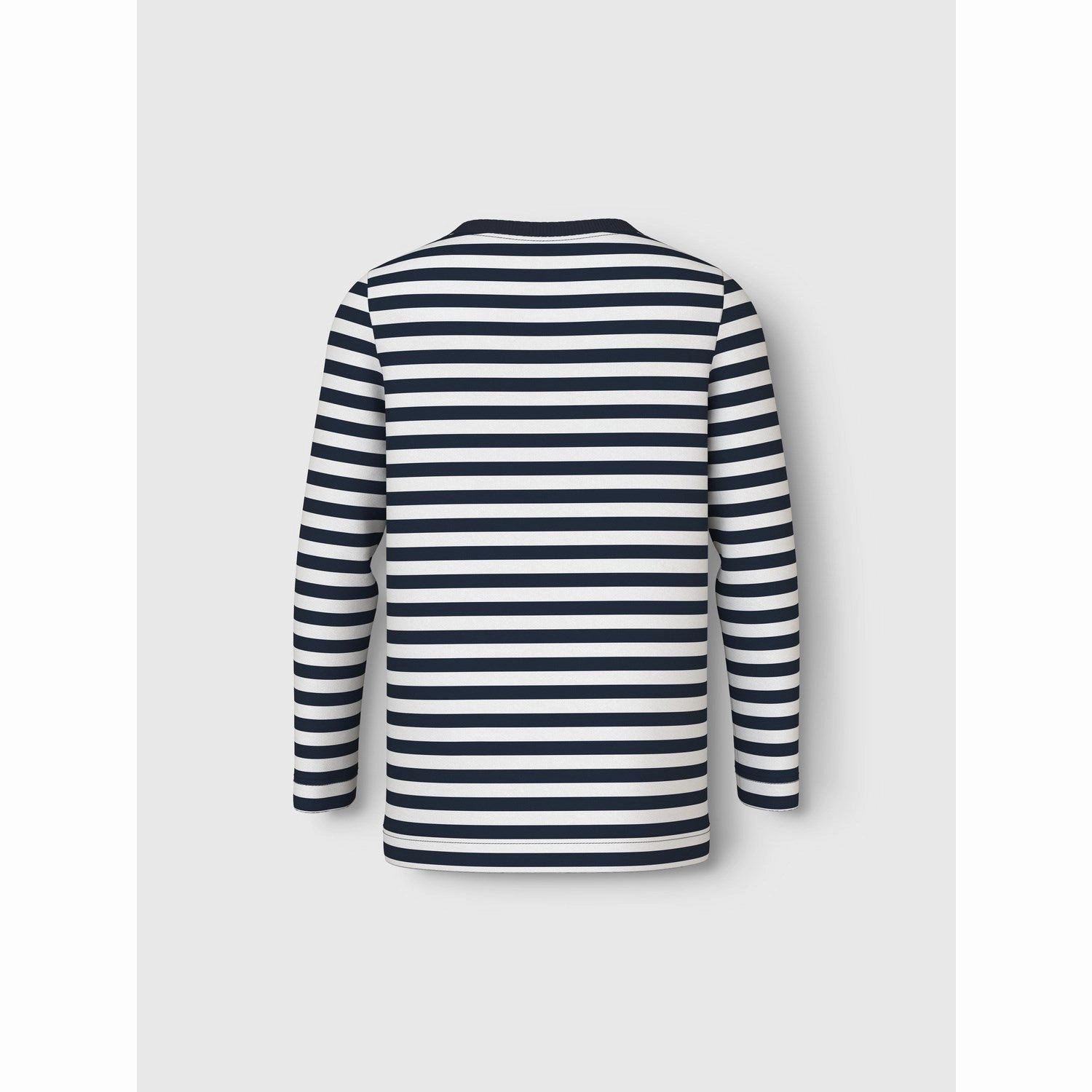 Wrinkle-Free Name It Dark Sapphire Dino Villy Slim Blouse