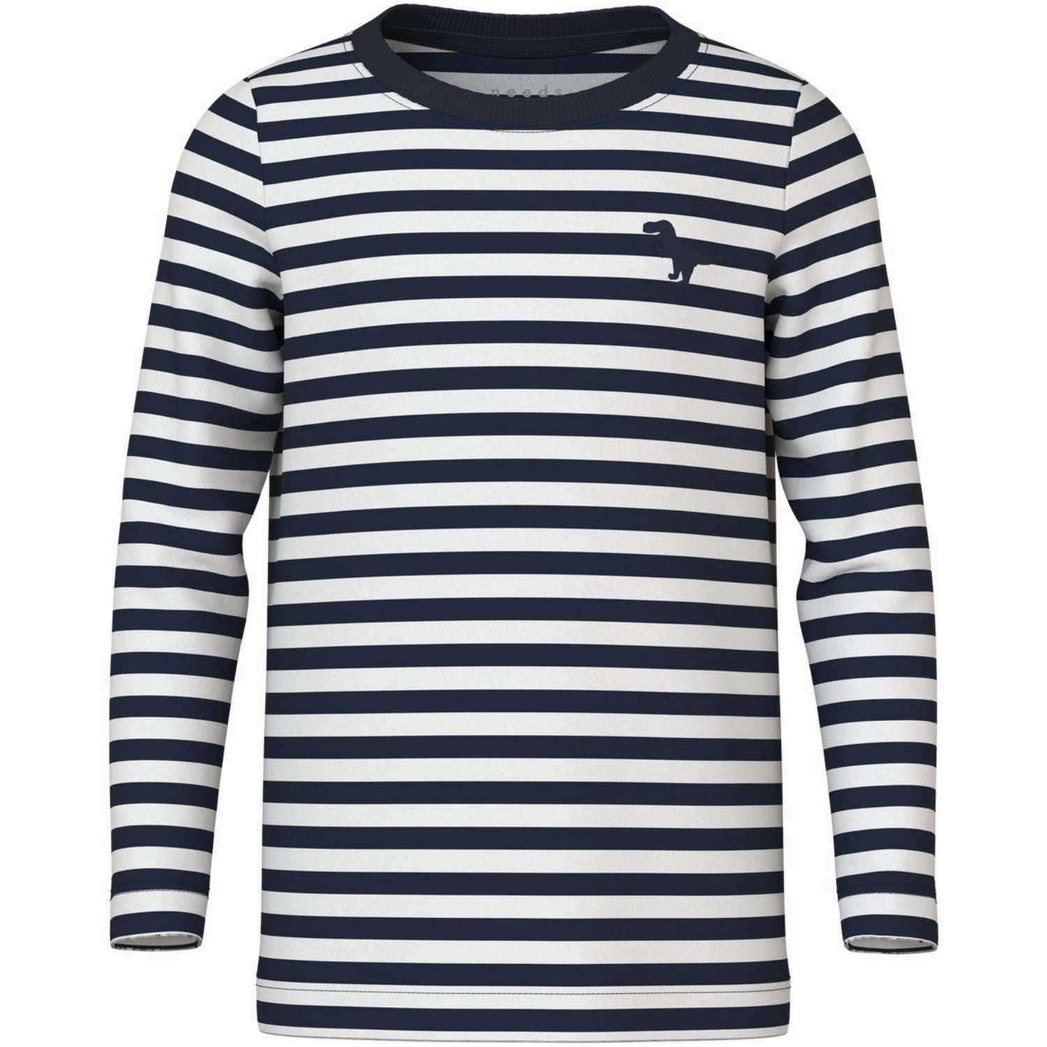 Matte Look Name It Dark Sapphire Dino Villy Slim Blouse