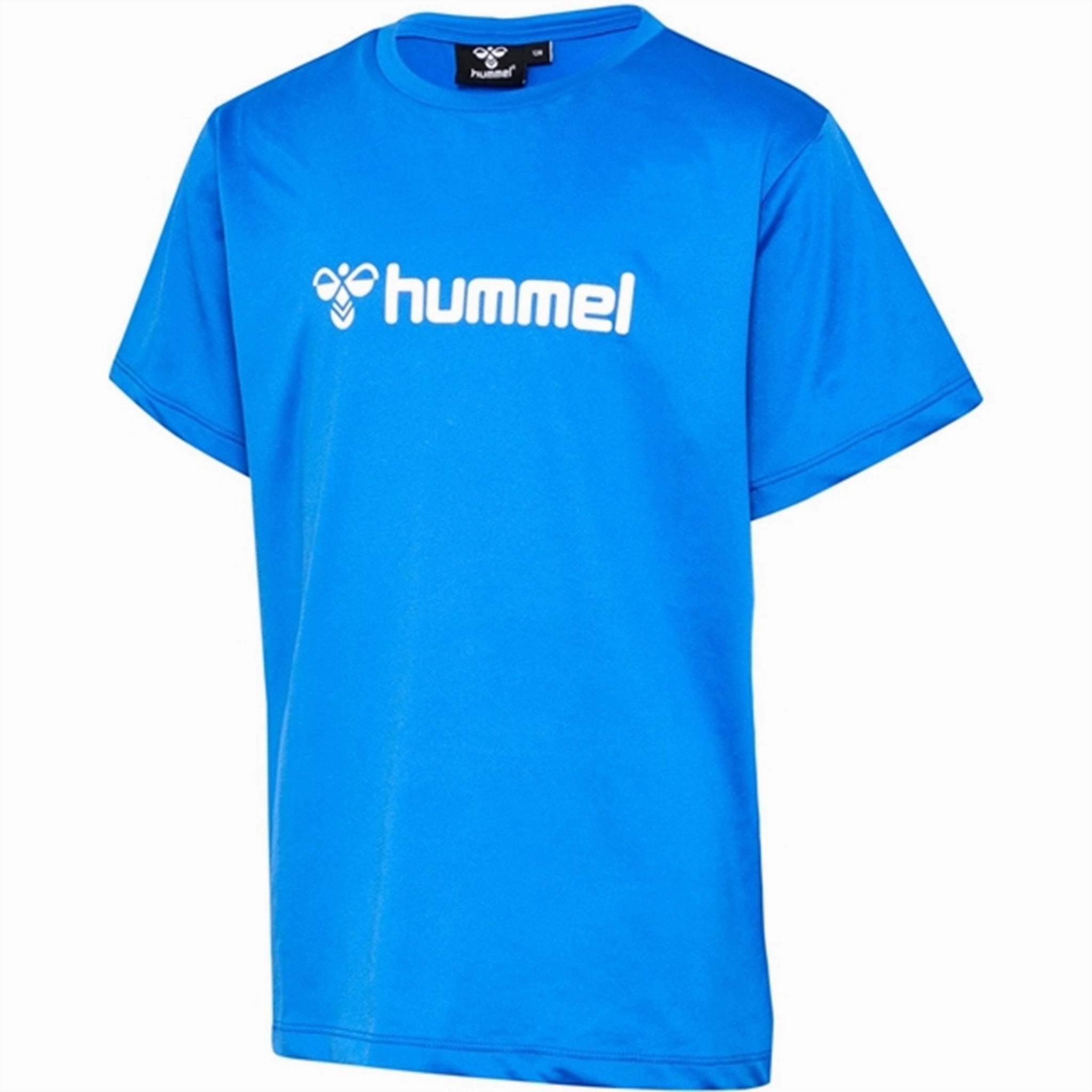 Anti Shrinkage Treatment Hummel Nebulas Blue Polyesterag Shorts Set
