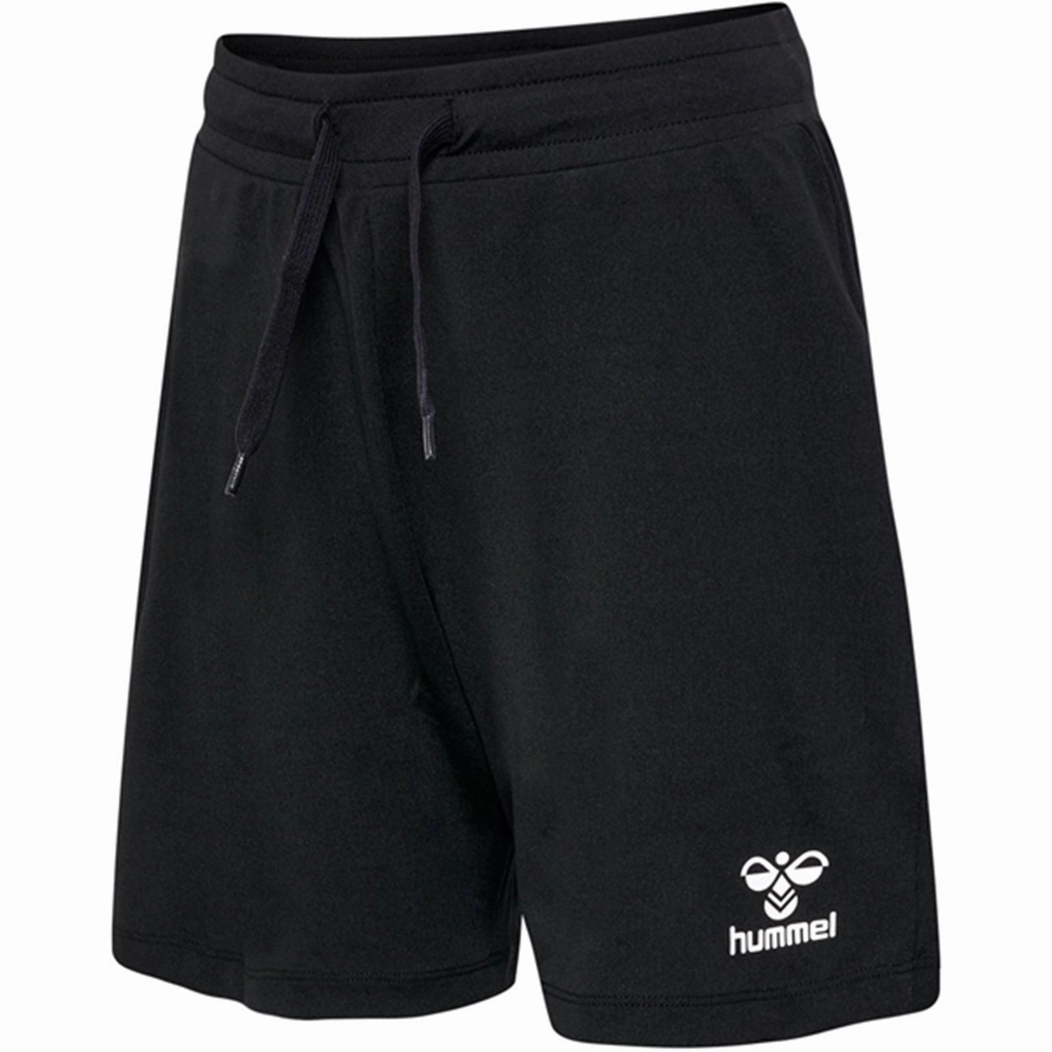 Sleek And Stylish Hummel Nebulas Blue Polyesterag Shorts Set