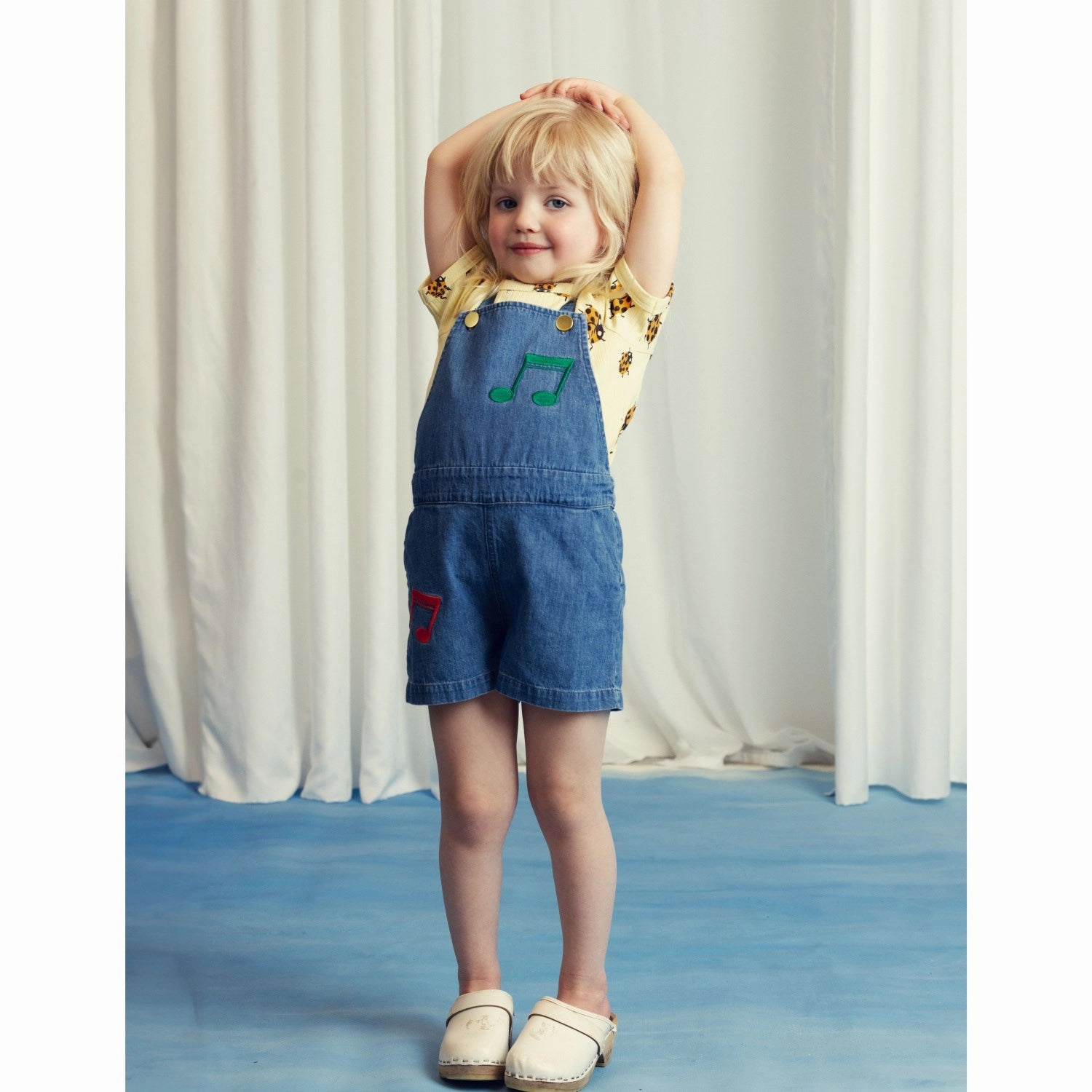 Mini Rodini Yellow Ladybugs AOP T-Shirt Fashion-Forward Look