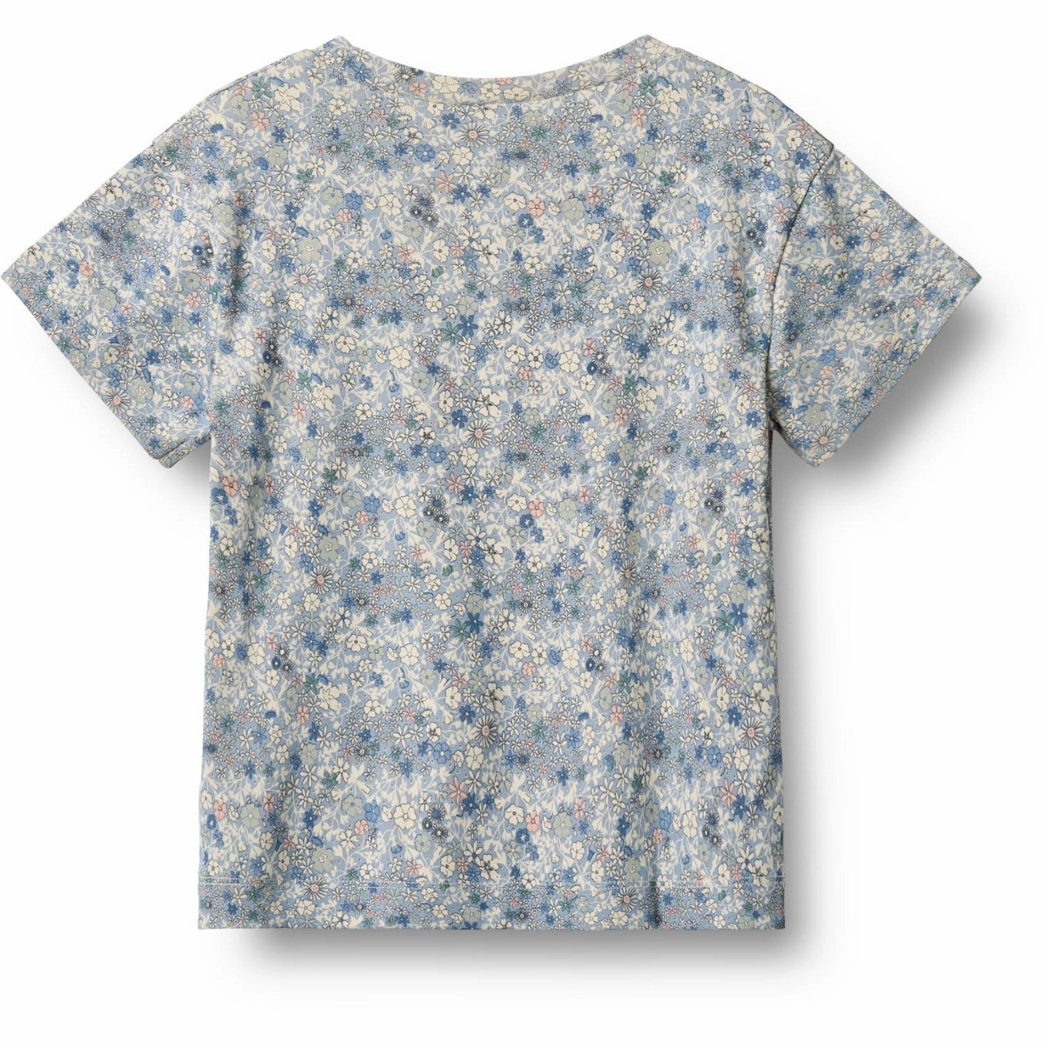 Wheat Blue Summer Flowers T-Shirt S/S Ella Cozy Vibes