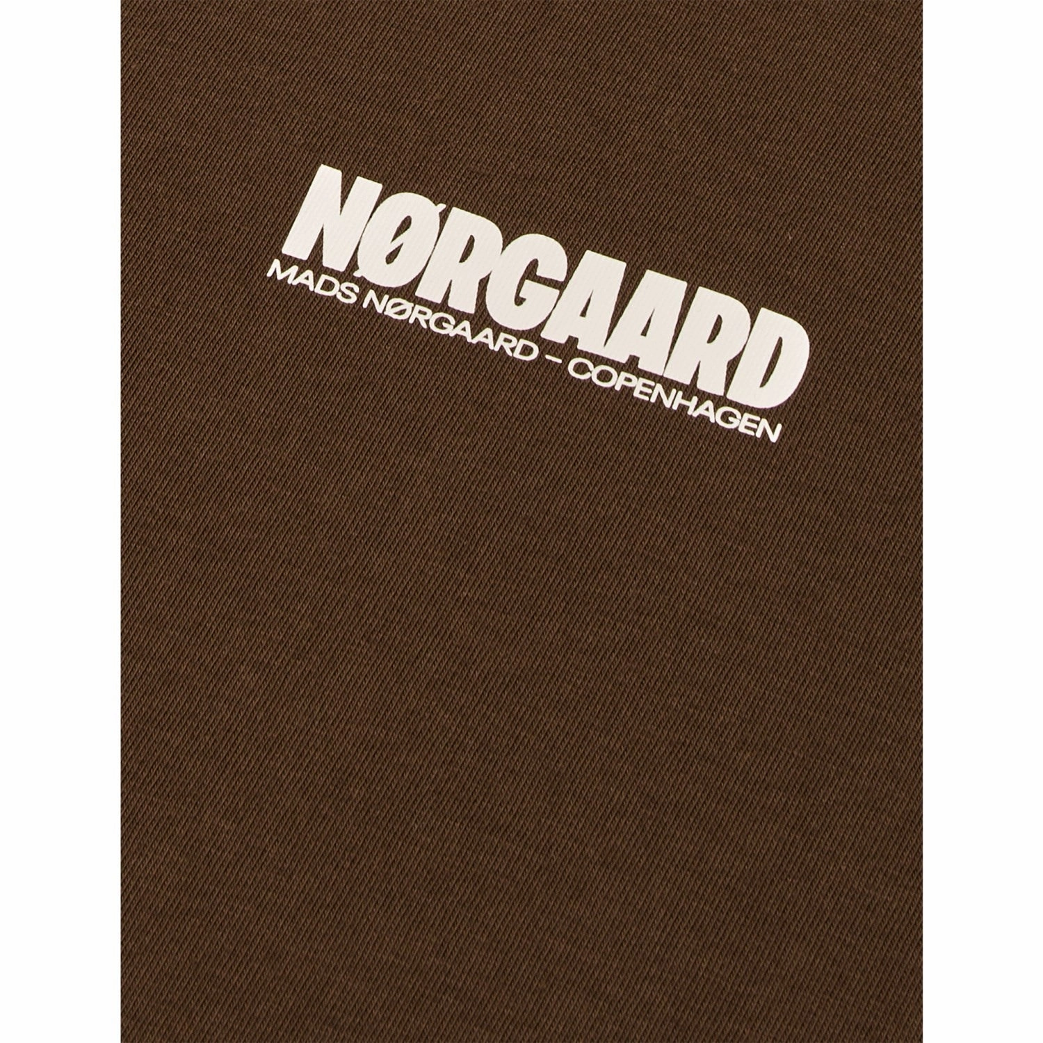 Casual Essential Mads N?rgaard Demitasse Printed Logo Thorlino Tee