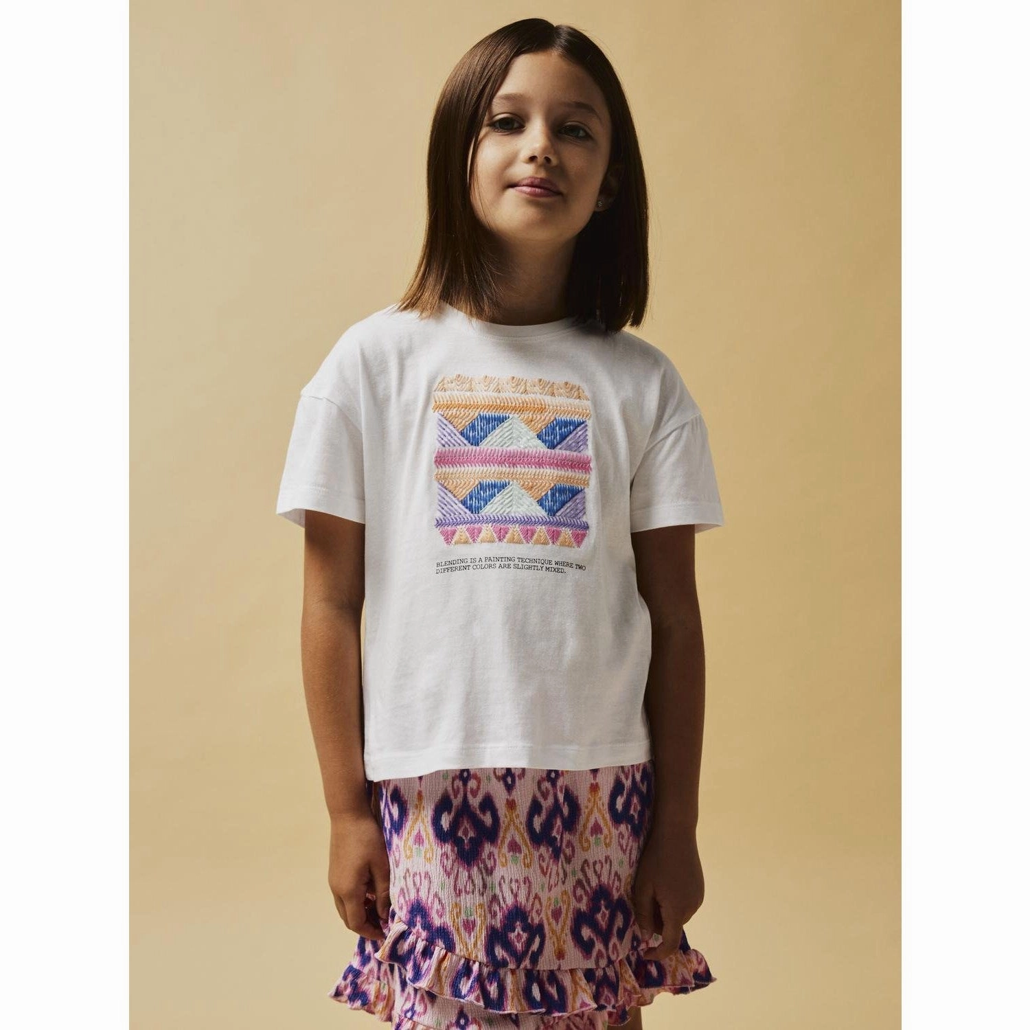 Name It Bright White Silt Green Hambioose Short T-Shirt Buttery Soft Fabric AntiStaticLining