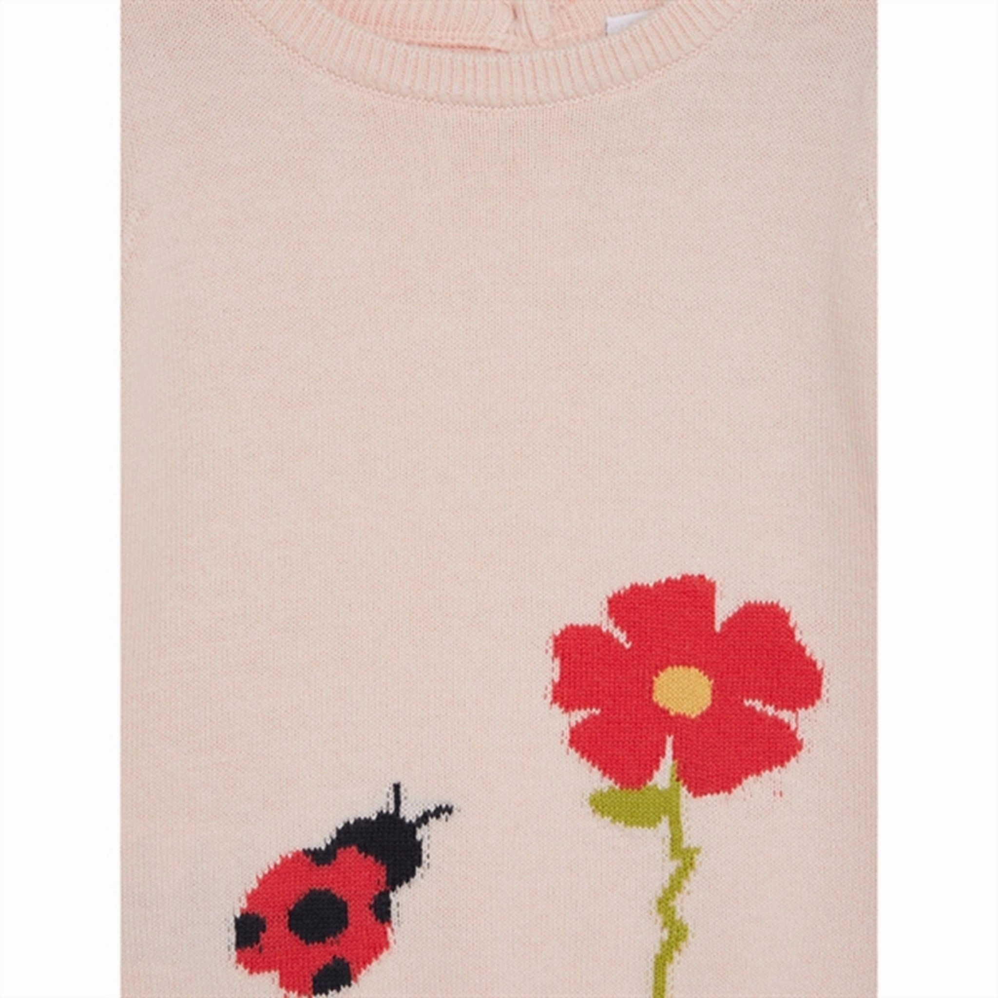 Hust & Claire Baby Icy Pink Paola Blouse Special Occasion Two Tone Stitching