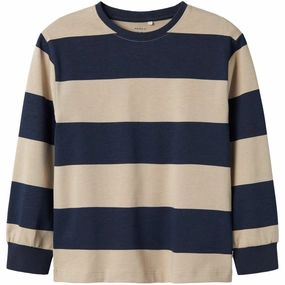 Name It Pure Cashmere Teisak Regular Heavy Jersey Blouse Stretch Fabric