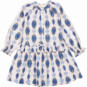 Chic Appeal MarMar Ikat Print Glacier Doelle Dress