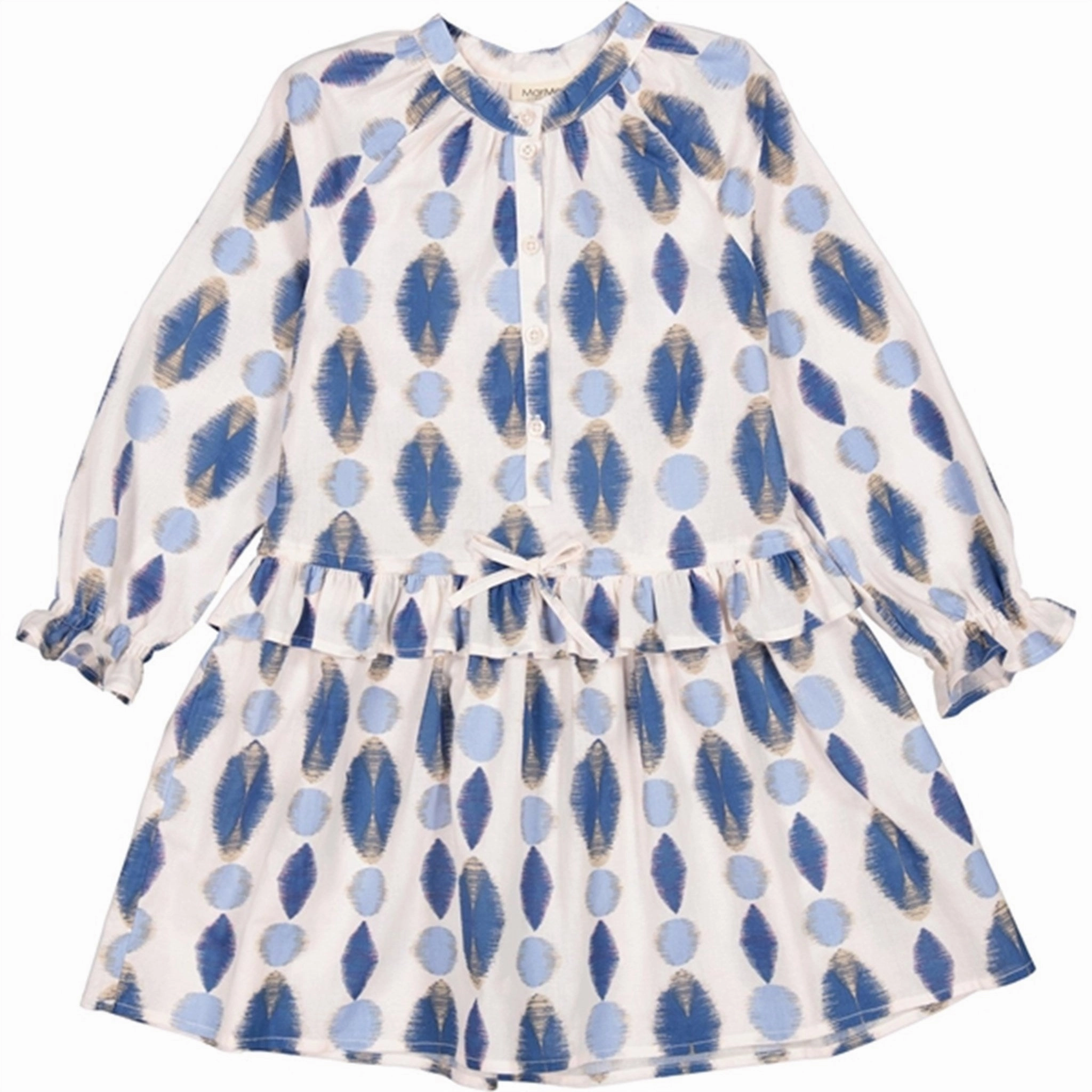 Chic Appeal MarMar Ikat Print Glacier Doelle Dress