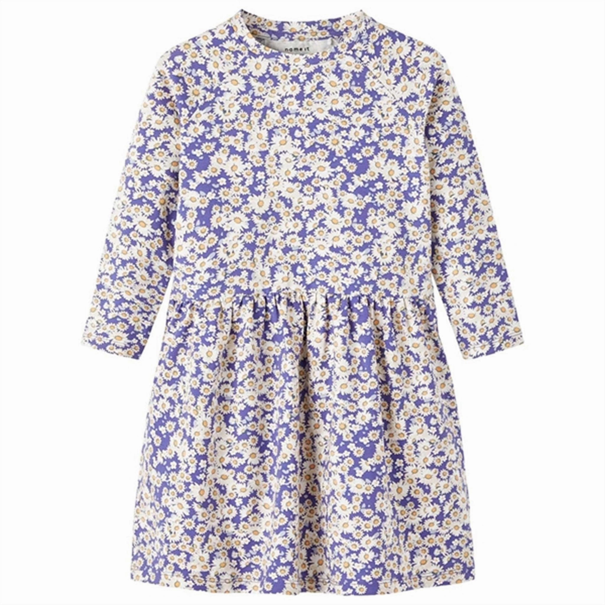 Name it Purple Corallites Belle Dress Fitted Design Peplum-Style