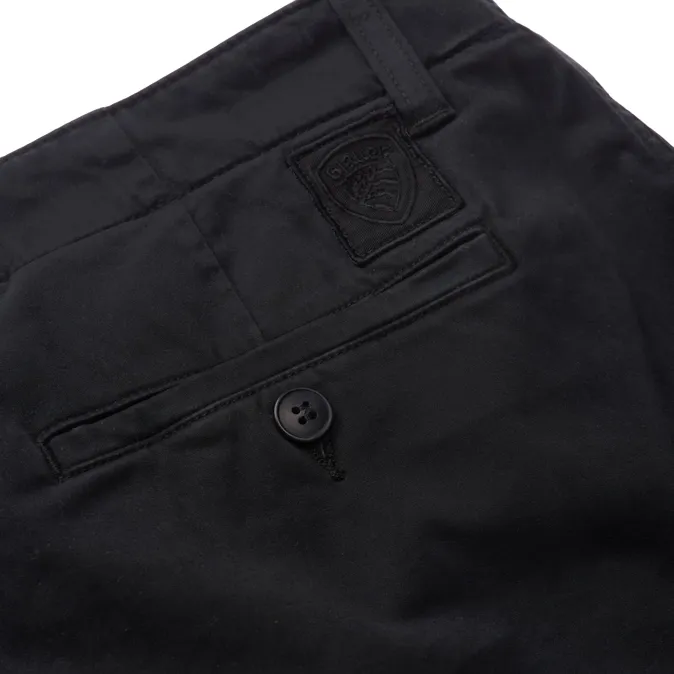 Core Cut Blauer pantalone multitasche da umo Cypher 24WBLUP04434-006420 999 nero