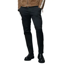 Sport Performance Sweat Resistant Blauer pantalone multitasche da umo Cypher 24WBLUP04434-006420 999 nero