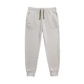 Blauer pantalone sportivo in felpa leggera da uomo Anderson 25SBLUP01189 100 bianco RecycledMaterial Casual Wear