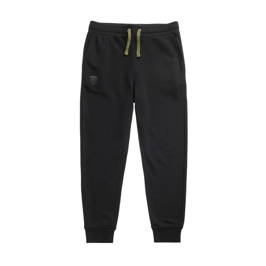 Sporty Style Moisture Management Blauer pantalone sportivo in felpa leggera da uomo Anderson 25SBLUP01189 999 nero