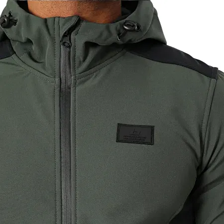 Blend Giacca da uomo da outdoor con cappuccio 20716154 196110 foresta floral