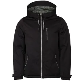 Fleece Quality Blend Giacca invernale da uomo con cappuccio 20714391 194007 black