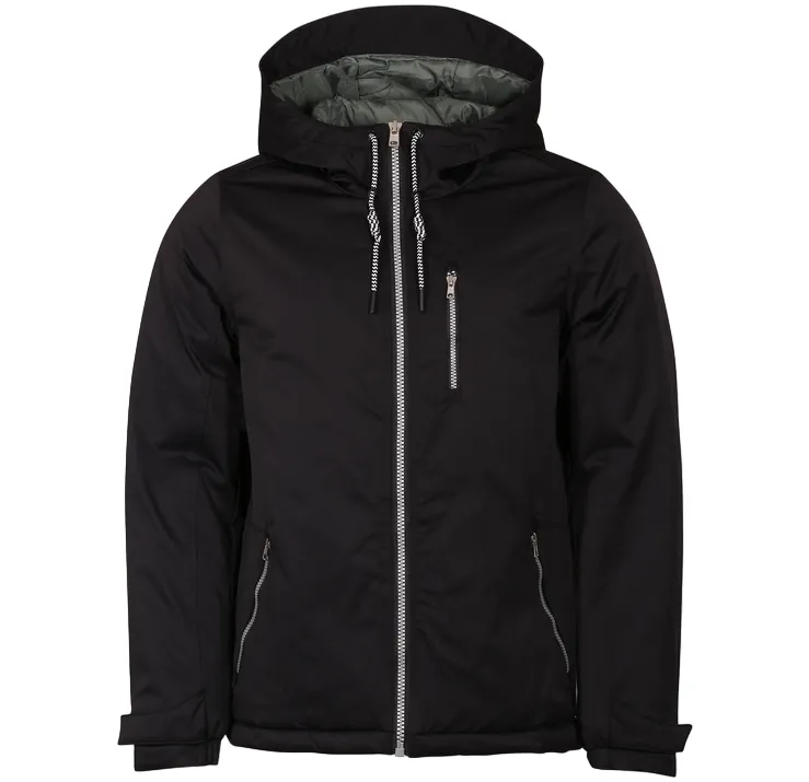 Vegan Option Proclaim Blend Giacca invernale da uomo con cappuccio 20714391 194007 black