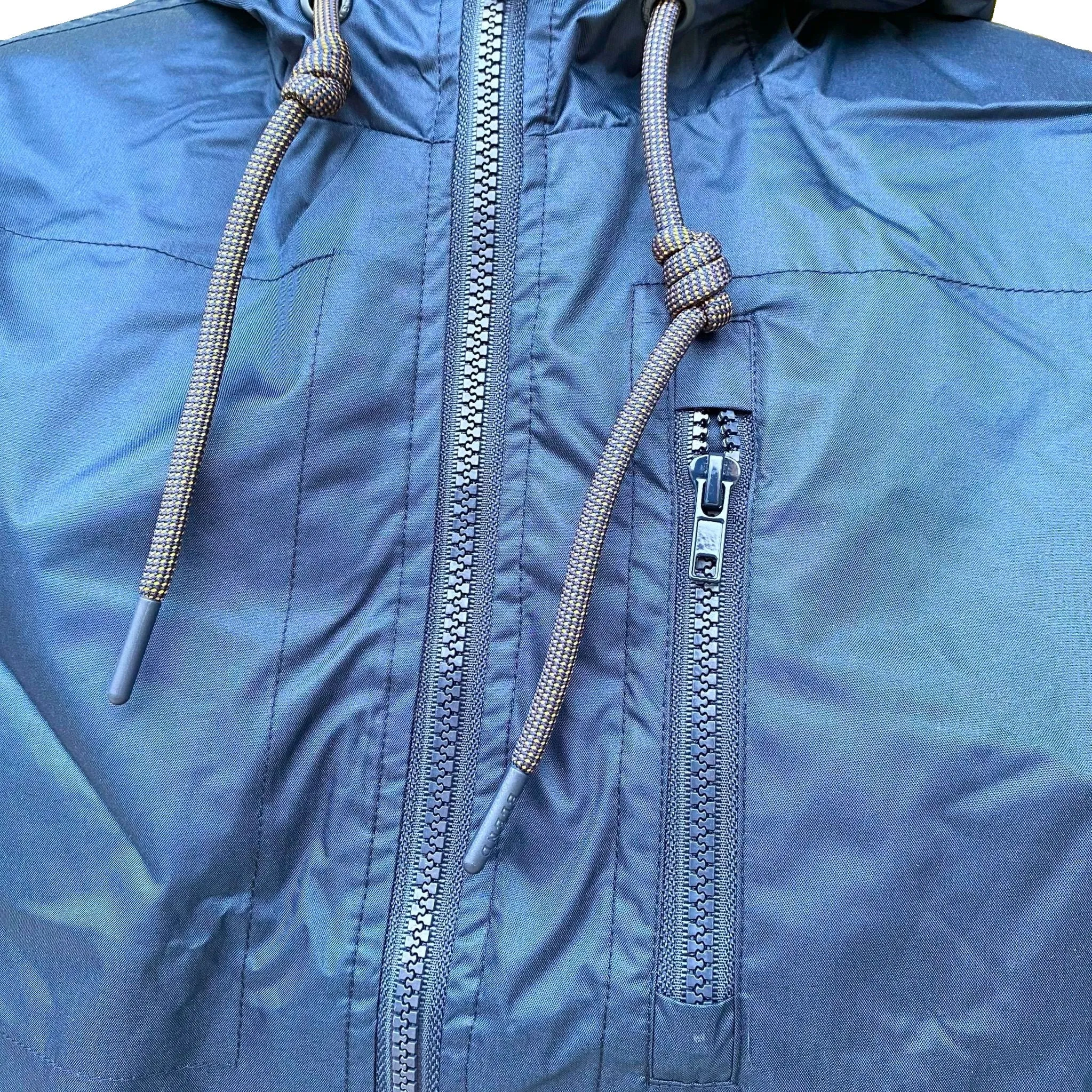 Flexible Quilted Panels Patchwork Blend giubbino leggero da uomo con cappuccio Bhedie 20717899 blu