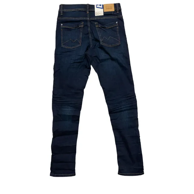 FadeResistantTreatment Flattering Comfort Wear Blend jeans da uomo Jet Fit NOOS 20703865 76207 Denim darkbl 30